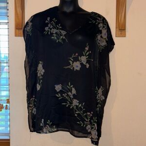 O’Neill sheer swimsuit coverup. Size L.